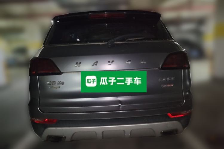 Used Haval H6 Coupe 2015 Blue Label 2.0T Automatic Two-Wheel Drive Prestige Model Rear