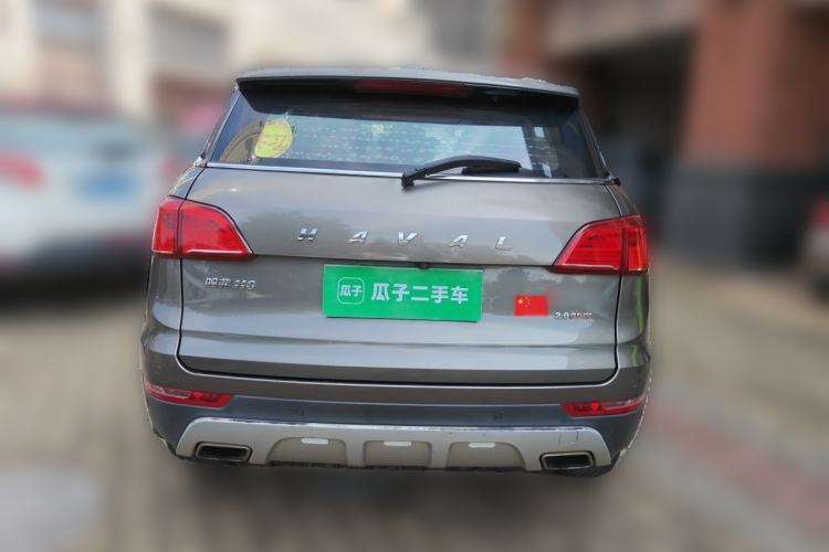 Used Haval H6 Coupe 2015 Blue Label 2.0T Automatic Two-Wheel Drive Prestige Model Rear
