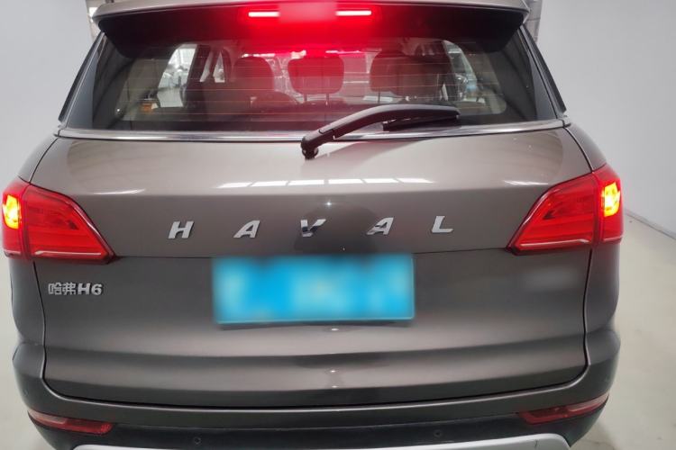 Used Haval H6 Coupe 2015 Blue Label 2.0T Automatic Two-Wheel Drive Elite Model Rear