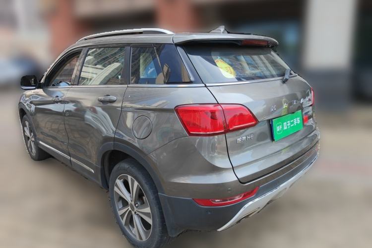 Used Haval H6 Coupe 2015 Blue Label 2.0T Automatic Two-Wheel Drive Prestige Model Rear Left 45 Deg