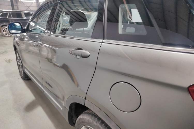 Used Haval H6 Coupe 2015 Blue Label 2.0T Automatic Two-Wheel Drive Elite Model Rear Left 45 Deg