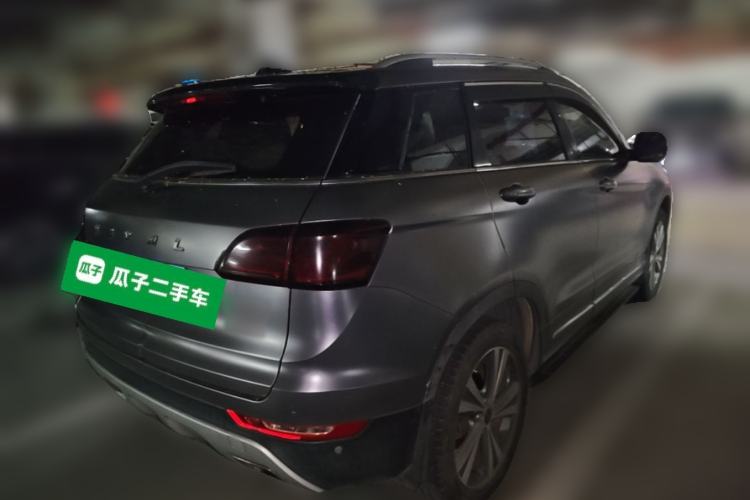 Used Haval H6 Coupe 2015 Blue Label 2.0T Automatic Two-Wheel Drive Prestige Model Rear Right 45 Deg