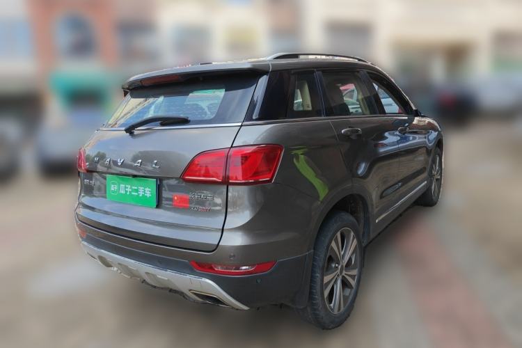 Used Haval H6 Coupe 2015 Blue Label 2.0T Automatic Two-Wheel Drive Prestige Model Rear Right 45 Deg