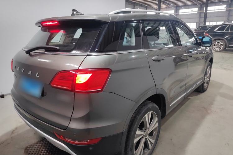 Used Haval H6 Coupe 2015 Blue Label 2.0T Automatic Two-Wheel Drive Elite Model Rear Right 45 Deg