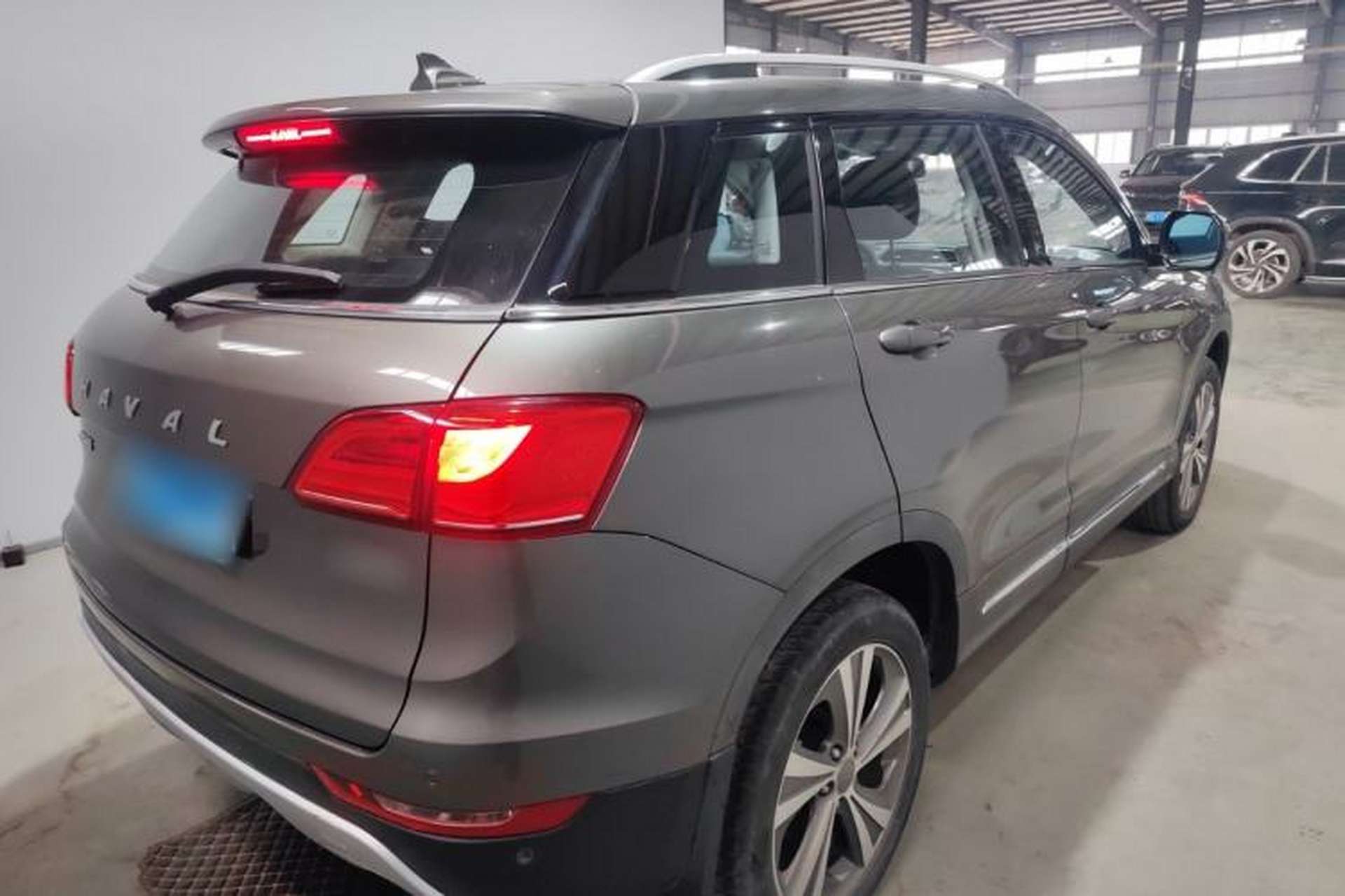 Used Haval H6 Coupe 2015 Blue Label 2.0T Automatic Two-Wheel Drive Elite Model Rear Right 45 Deg