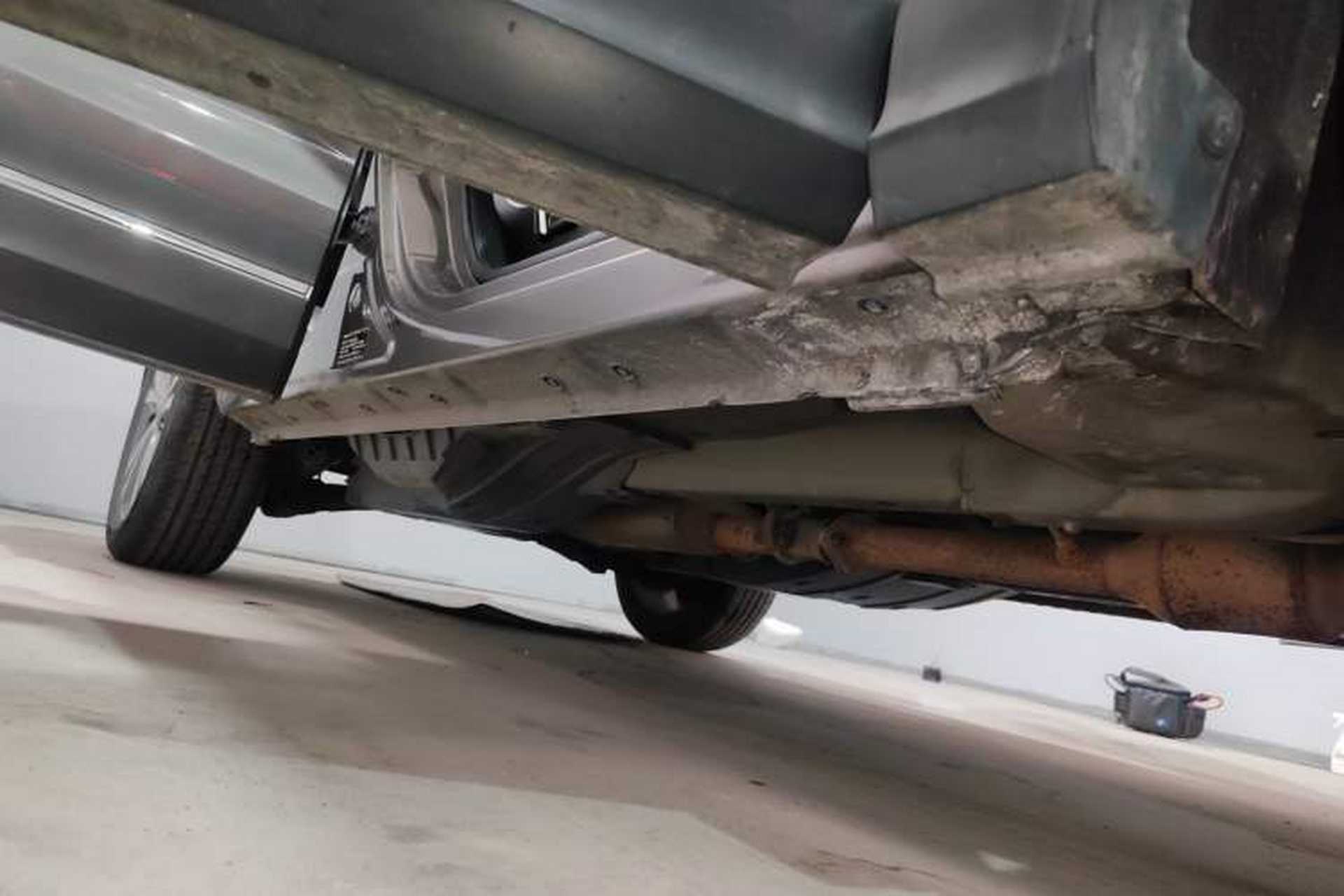 Used Haval H6 Coupe 2015 Blue Label 2.0T Automatic Two-Wheel Drive Elite Model Right Side Sill