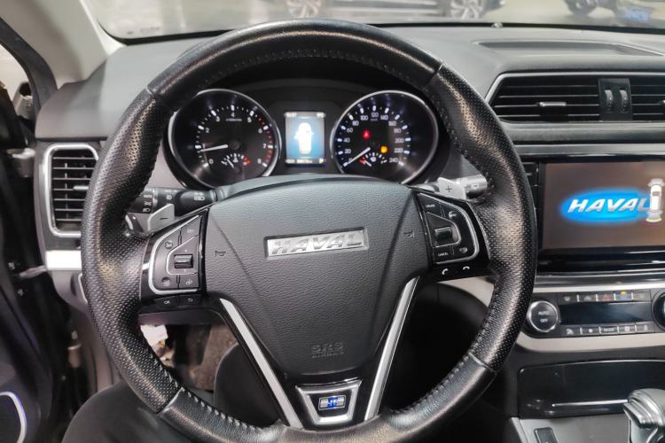 Used Haval H6 Coupe 2015 Blue Label 2.0T Automatic Two-Wheel Drive Elite Model Steering Wheel