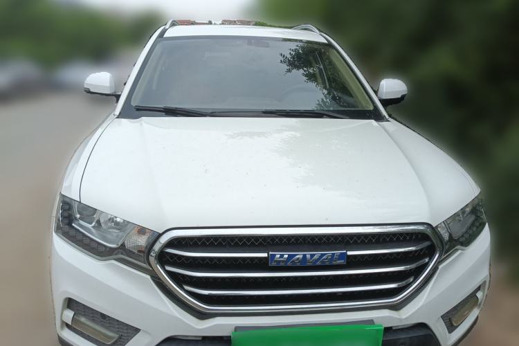 Used Haval H6 Coupe 2015 Blue Label 2.0T Automatic Two-Wheel Drive Prestige Model Front