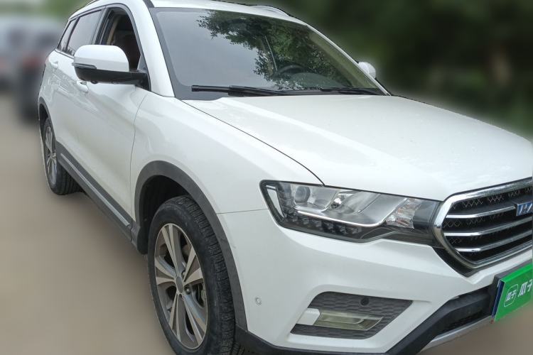 Used Haval H6 Coupe 2015 Blue Label 2.0T Automatic Two-Wheel Drive Prestige Model Front Right 45 Deg
