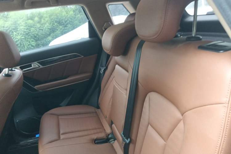 Used Haval H6 Coupe 2015 Blue Label 2.0T Automatic Two-Wheel Drive Prestige Model Left Rear Seat