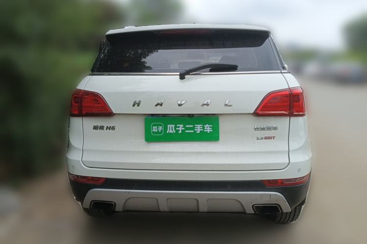 Used Haval H6 Coupe 2015 Blue Label 2.0T Automatic Two-Wheel Drive Prestige Model Rear