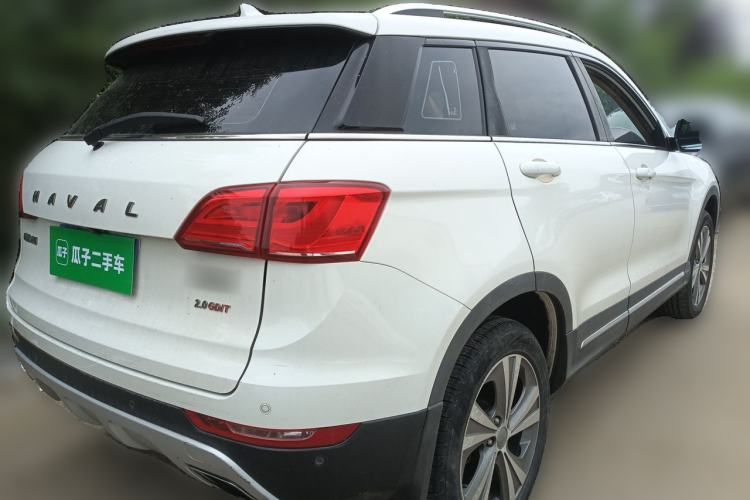 Used Haval H6 Coupe 2015 Blue Label 2.0T Automatic Two-Wheel Drive Prestige Model Rear Right 45 Deg