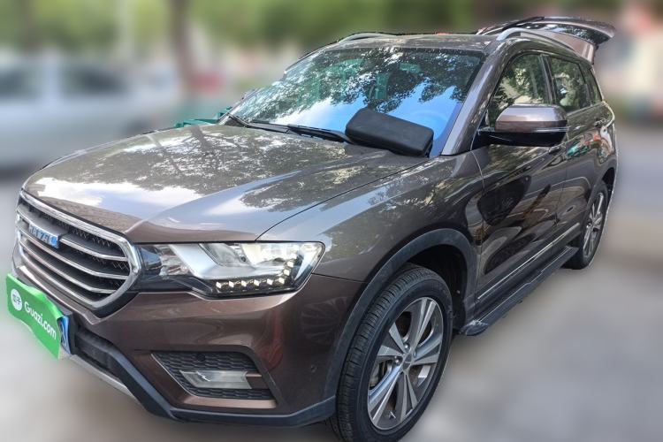 Used Haval H6 Coupe 2015 Blue Label 2.0T Manual Two-Wheel-Drive Elite Model Guazi used car, China used car export, Used car for sale, Used cars, Cheapest cars for sale