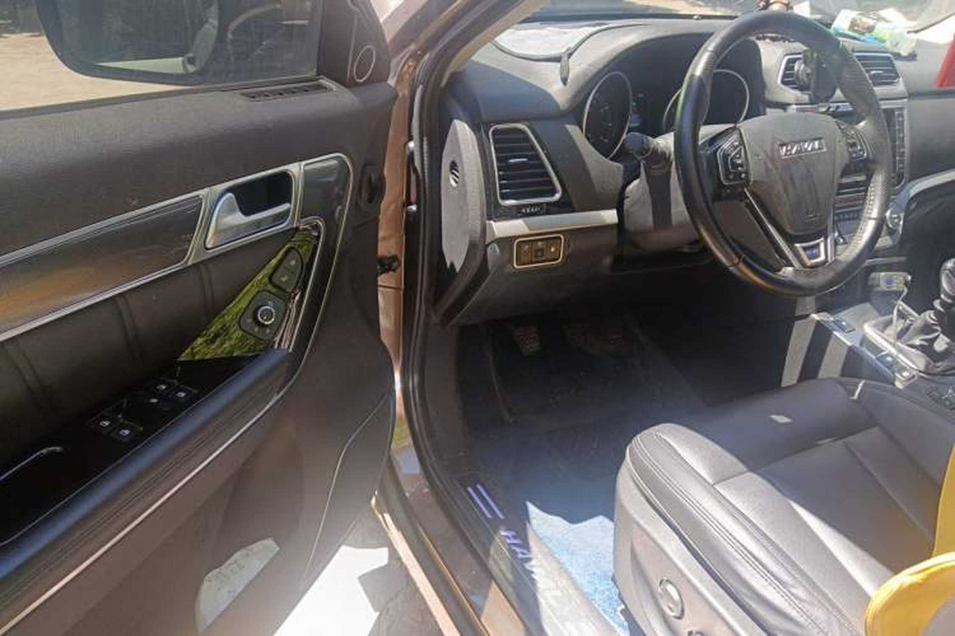 Used Haval H6 Coupe 2015 Blue Label 2.0T Manual Two-Wheel-Drive Elite Model Driver Seat