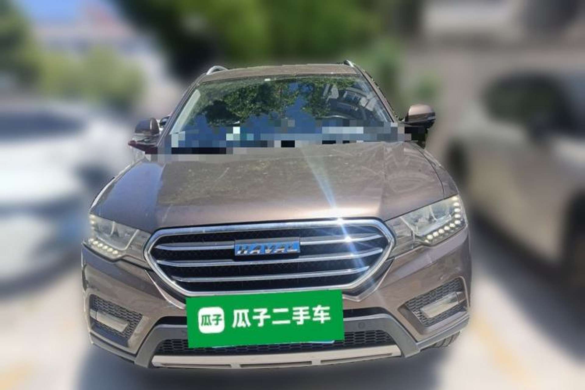 Used Haval H6 Coupe 2015 Blue Label 2.0T Manual Two-Wheel-Drive Elite Model Front