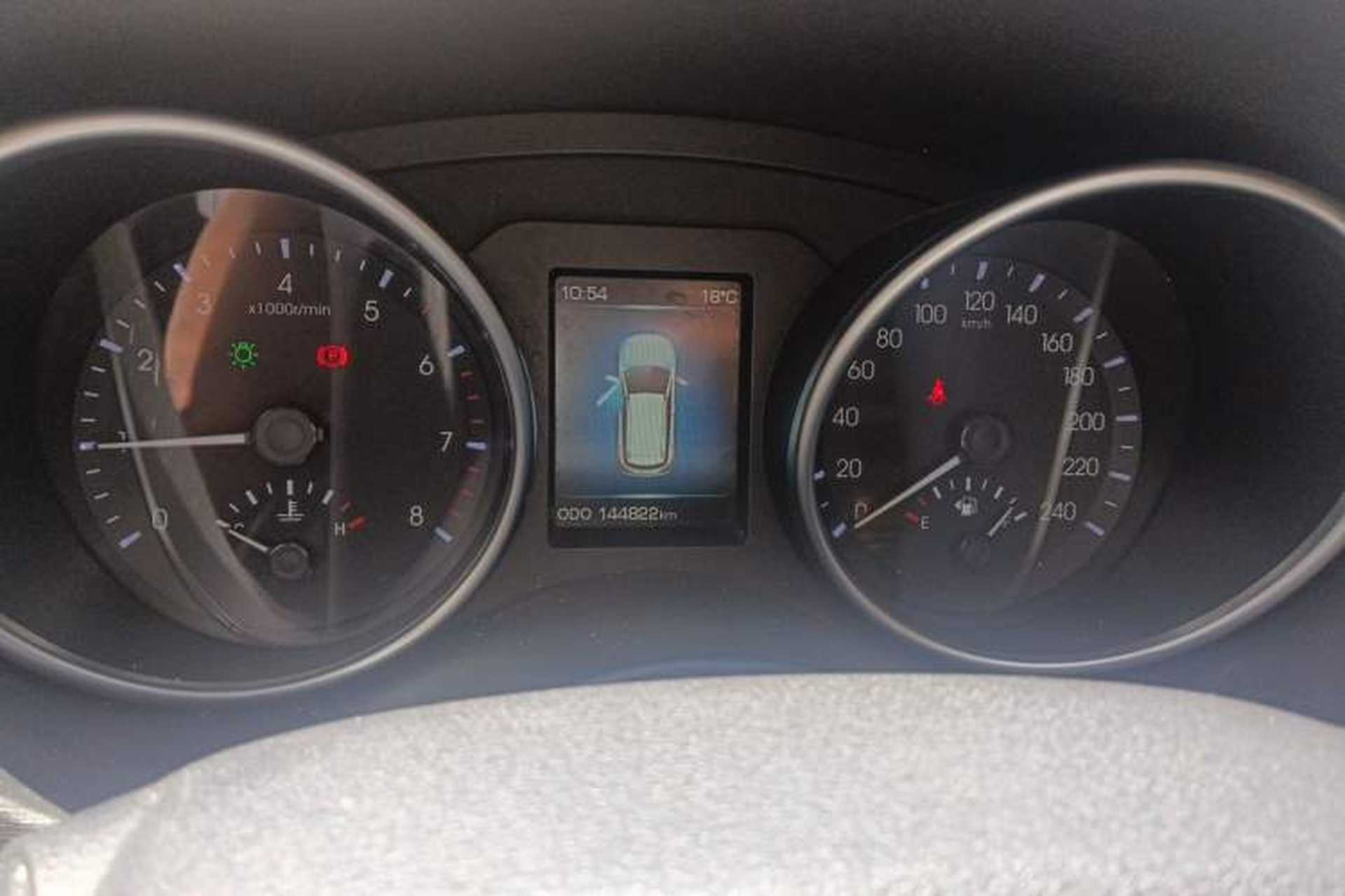 Used Haval H6 Coupe 2015 Blue Label 2.0T Manual Two-Wheel-Drive Elite Model Instrument Cluster
