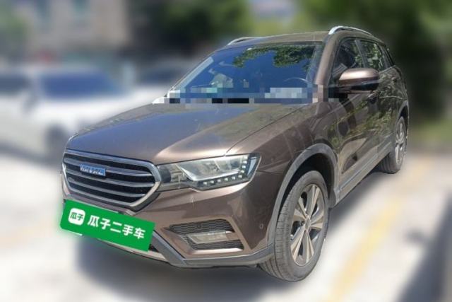 Used Haval H6 Coupe 2015 Blue Label 2.0T Manual Two-Wheel-Drive Elite Model