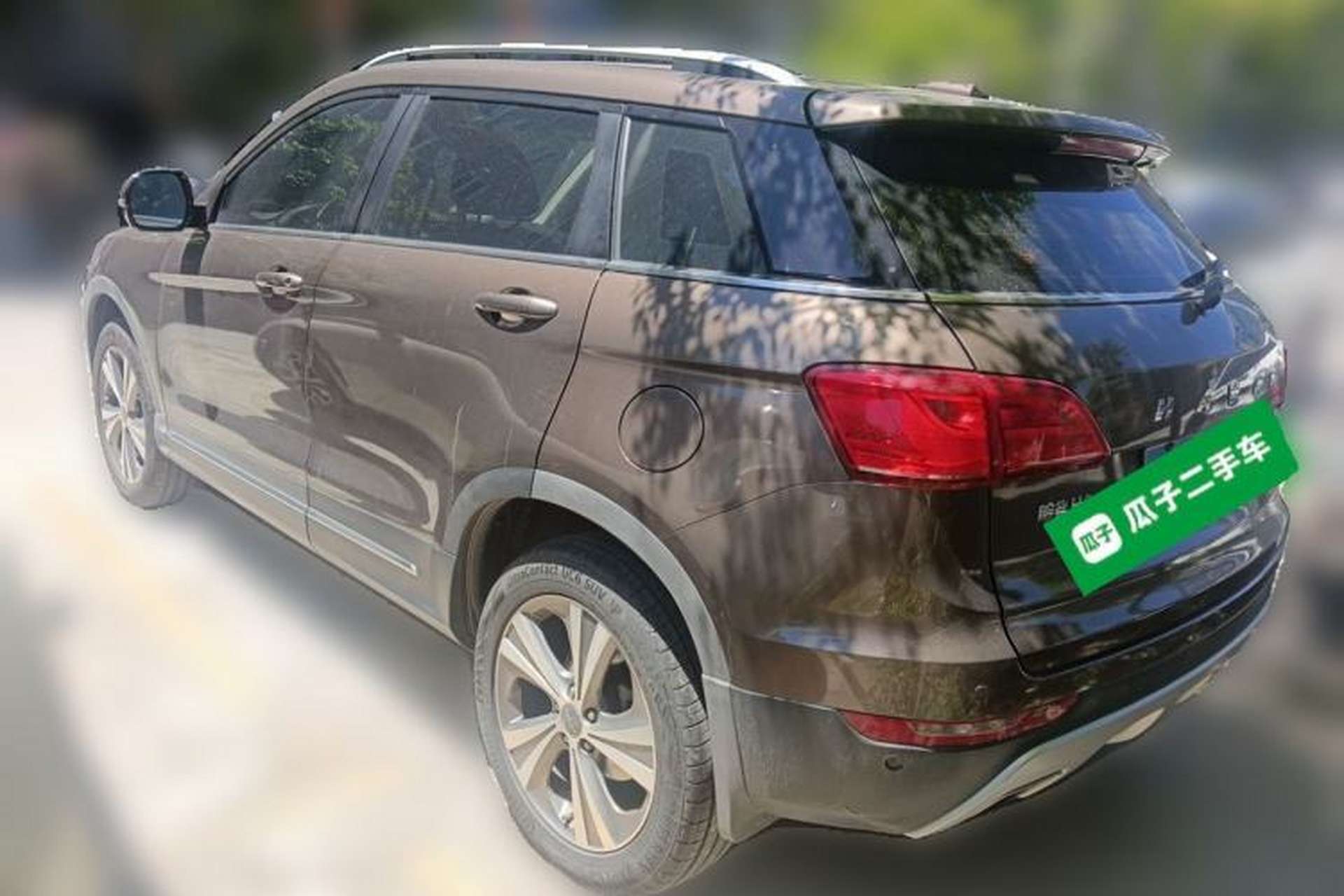 Used Haval H6 Coupe 2015 Blue Label 2.0T Manual Two-Wheel-Drive Elite Model Rear Left 45 Deg