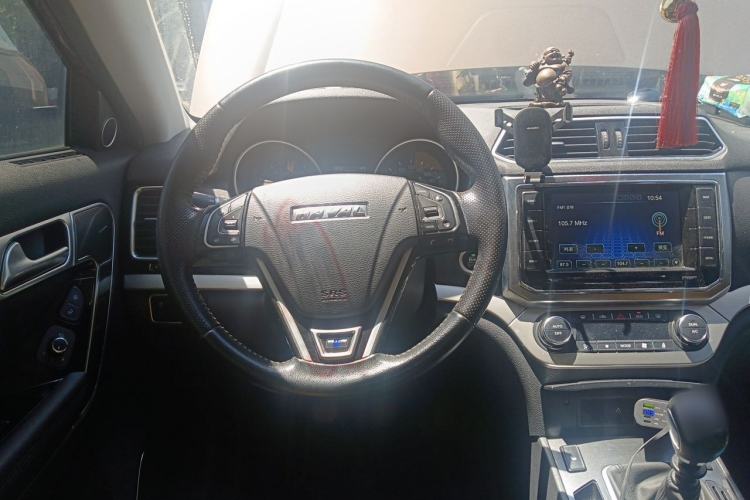 Used Haval H6 Coupe 2015 Blue Label 2.0T Manual Two-Wheel-Drive Elite Model Steering Wheel