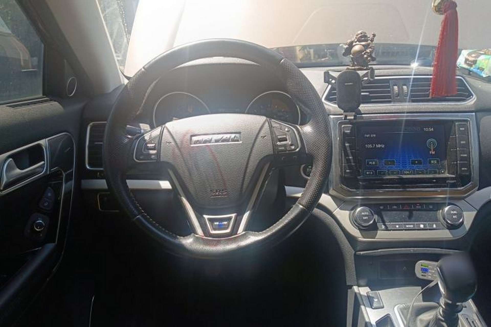 Used Haval H6 Coupe 2015 Blue Label 2.0T Manual Two-Wheel-Drive Elite Model Steering Wheel