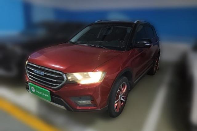 Used Haval H6 Coupe 2015 Blue Label 2.0T Automatic Two-Wheel Drive Elite Model