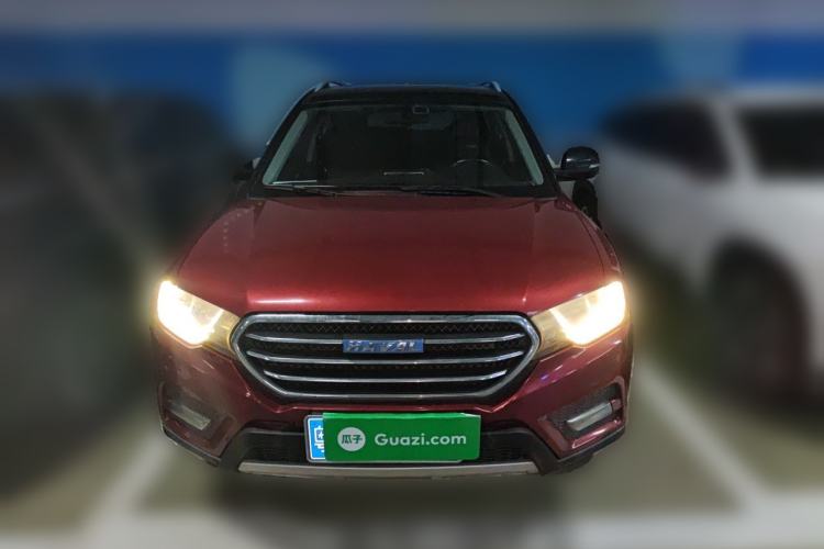 Used Haval H6 Coupe 2015 Blue Label 2.0T Automatic Two-Wheel Drive Elite Model Front