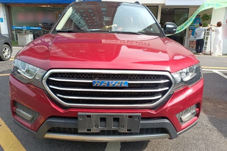 Used Haval H6 Coupe 2015 Blue Label 2.0T Automatic Two-Wheel Drive Elite Model Front