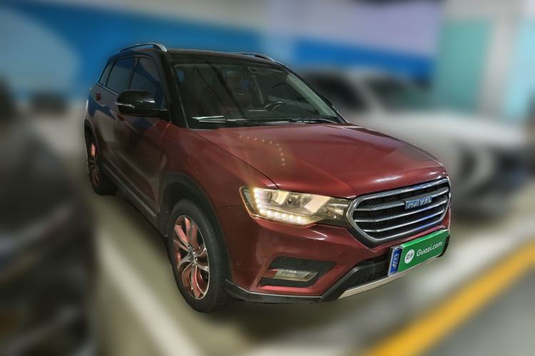 Used Haval H6 Coupe 2015 Blue Label 2.0T Automatic Two-Wheel Drive Elite Model Front Right 45 Deg