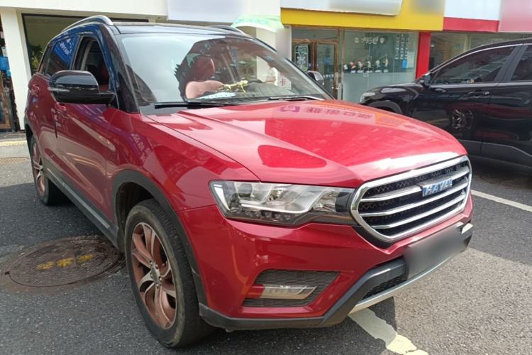 Used Haval H6 Coupe 2015 Blue Label 2.0T Automatic Two-Wheel Drive Elite Model Front Right 45 Deg