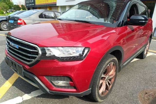 Used Haval H6 Coupe 2015 Blue Label 2.0T Automatic Two-Wheel Drive Elite Model