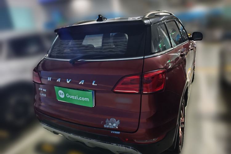 Used Haval H6 Coupe 2015 Blue Label 2.0T Automatic Two-Wheel Drive Elite Model Rear