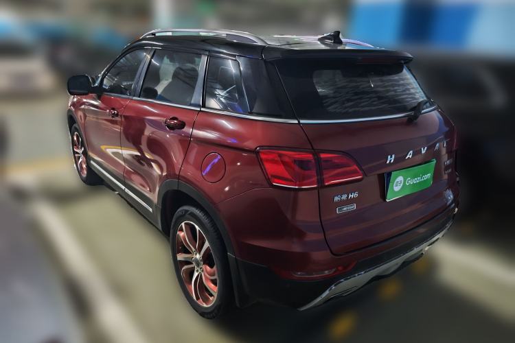 Used Haval H6 Coupe 2015 Blue Label 2.0T Automatic Two-Wheel Drive Elite Model Rear Left 45 Deg