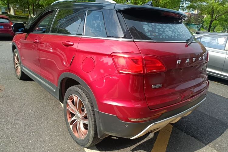 Used Haval H6 Coupe 2015 Blue Label 2.0T Automatic Two-Wheel Drive Elite Model Rear Left 45 Deg
