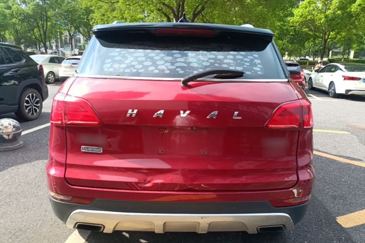 Used Haval H6 Coupe 2015 Blue Label 2.0T Automatic Two-Wheel Drive Elite Model Rear