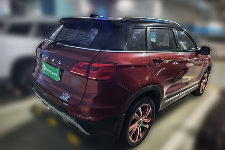 Used Haval H6 Coupe 2015 Blue Label 2.0T Automatic Two-Wheel Drive Elite Model Rear Right 45 Deg