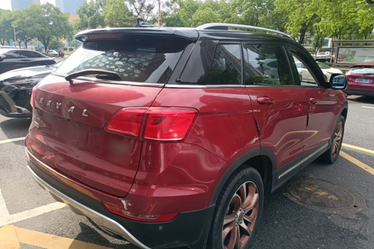 Used Haval H6 Coupe 2015 Blue Label 2.0T Automatic Two-Wheel Drive Elite Model Rear Right 45 Deg