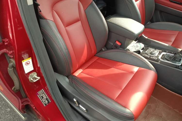 Used Haval H6 Coupe 2015 Blue Label 2.0T Automatic Two-Wheel Drive Elite Model Right Front Seat