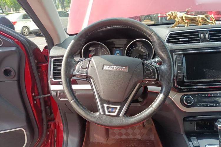 Used Haval H6 Coupe 2015 Blue Label 2.0T Automatic Two-Wheel Drive Elite Model Steering Wheel