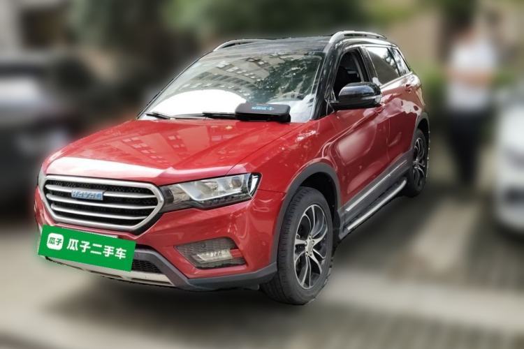 Haval H6 Coupe 2015 Blue Label 2.0T Manual Two-Wheel-Drive Elite Model с пробегом Guazi used car, China used car export, Used car for sale, Used cars, Cheapest cars for sale