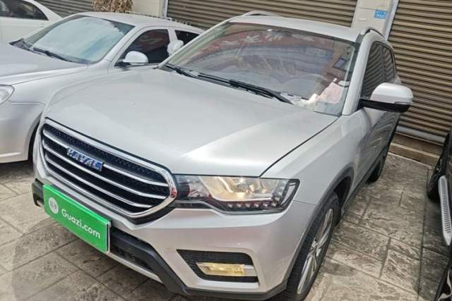 Used Haval H6 Coupe 2015 Blue Label 2.0T Manual Two-Wheel-Drive Elite Model