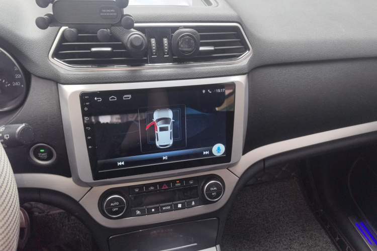 Used Haval H6 Coupe 2015 Blue Label 2.0T Manual 4x4 Elite Model Audio And AC Panel