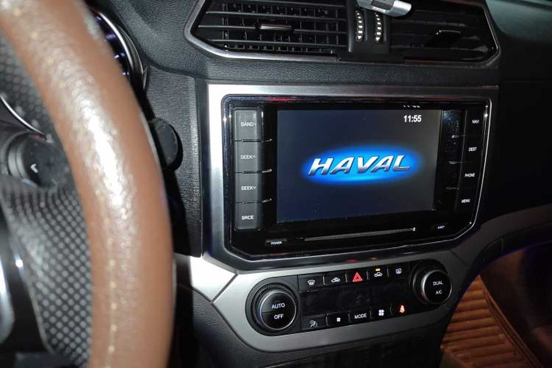 Used Haval H6 Coupe 2015 Blue Label 2.0T Automatic Two-Wheel Drive Prestige Model Audio And AC Panel