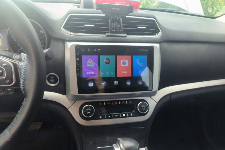 Used Haval H6 Coupe 2015 Blue Label 2.0T Automatic Two-Wheel Drive Prestige Model Audio And AC Panel