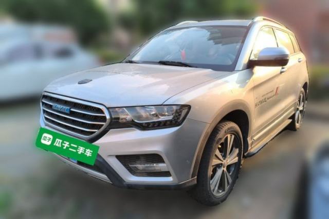 Used Haval H6 Coupe 2015 Blue Label 2.0T Manual Two-Wheel-Drive Elite Model