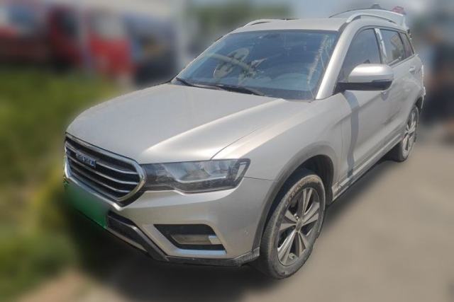Used Haval H6 Coupe 2015 Blue Label 2.0T Manual Two-Wheel-Drive Elite Model