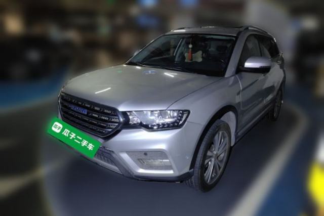Used Haval H6 Coupe 2015 Blue Label 2.0T Automatic Two-Wheel Drive Prestige Model