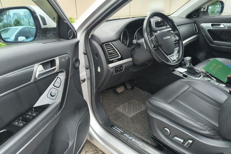Used Haval H6 Coupe 2015 Blue Label 2.0T Automatic Two-Wheel Drive Elite Model Driver Seat
