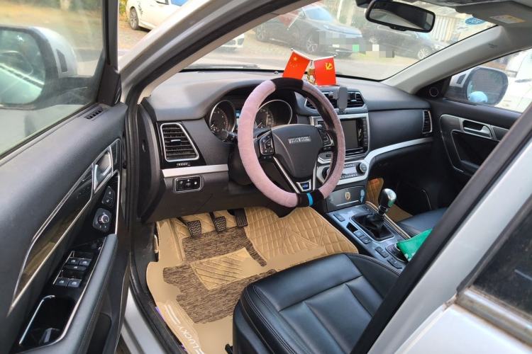 Used Haval H6 Coupe 2015 Blue Label 2.0T Manual Two-Wheel-Drive Elite Model Driver Seat