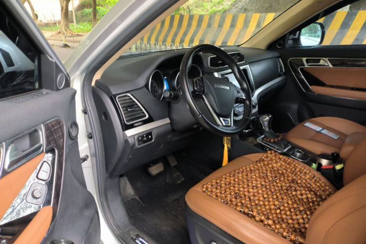 Used Haval H6 Coupe 2015 Blue Label 2.0T Automatic Two-Wheel Drive Elite Model Driver Seat