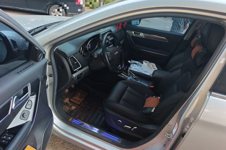 Used Haval H6 Coupe 2015 Blue Label 2.0T Manual Two-Wheel-Drive Elite Model Driver Seat